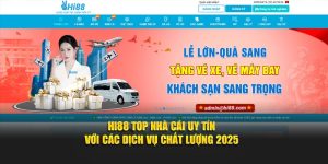 Hi88 – Top Nhà Cái Uy Tín Với Các Dịch Vụ Chất Lượng 2025