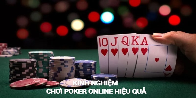 Nên chọn bỏ bài hợp lý khi chơi Poker online