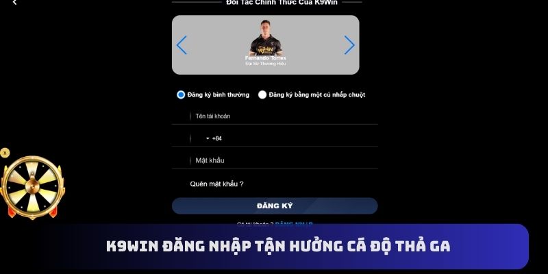 K9WIN trang cá cược bóng đá an toàn không nên bỏ qua