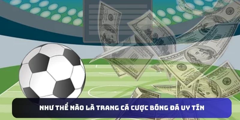 Những tiêu chí để đánh giá một trang cá cược bóng đá uy tín